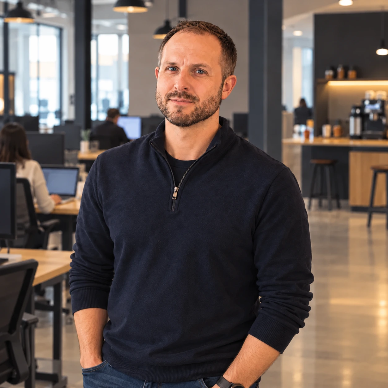 Charles Yarbrough, founder of Web Host Pro