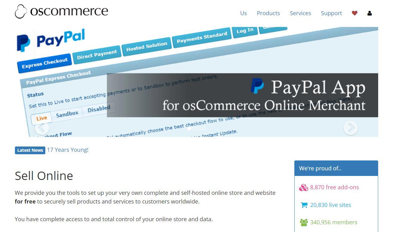 oscommerce