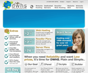 web hosting 2008 web design