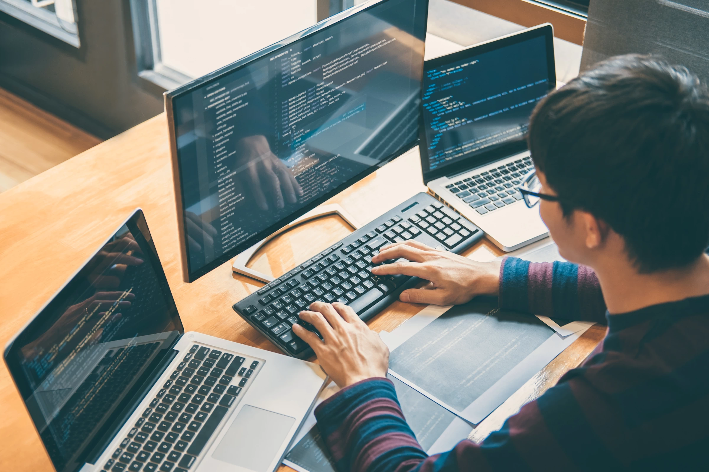 website code design