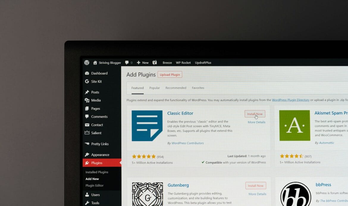 WordPress plugins