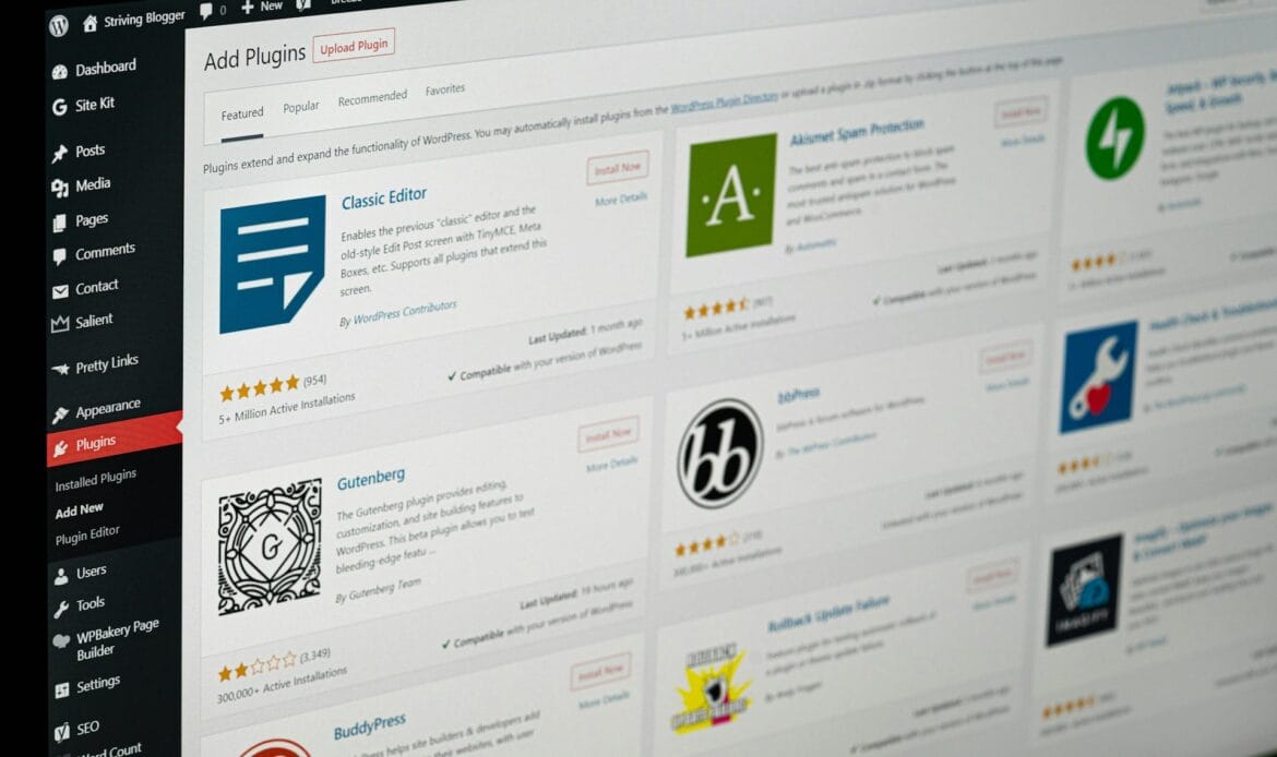 WordPress plugins