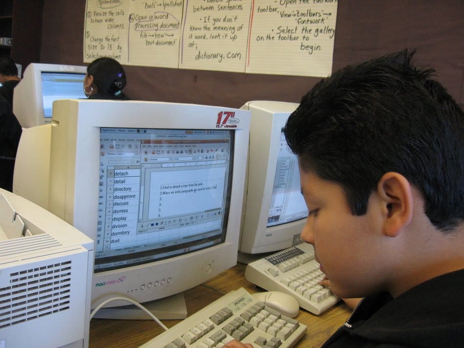 Donate computers
