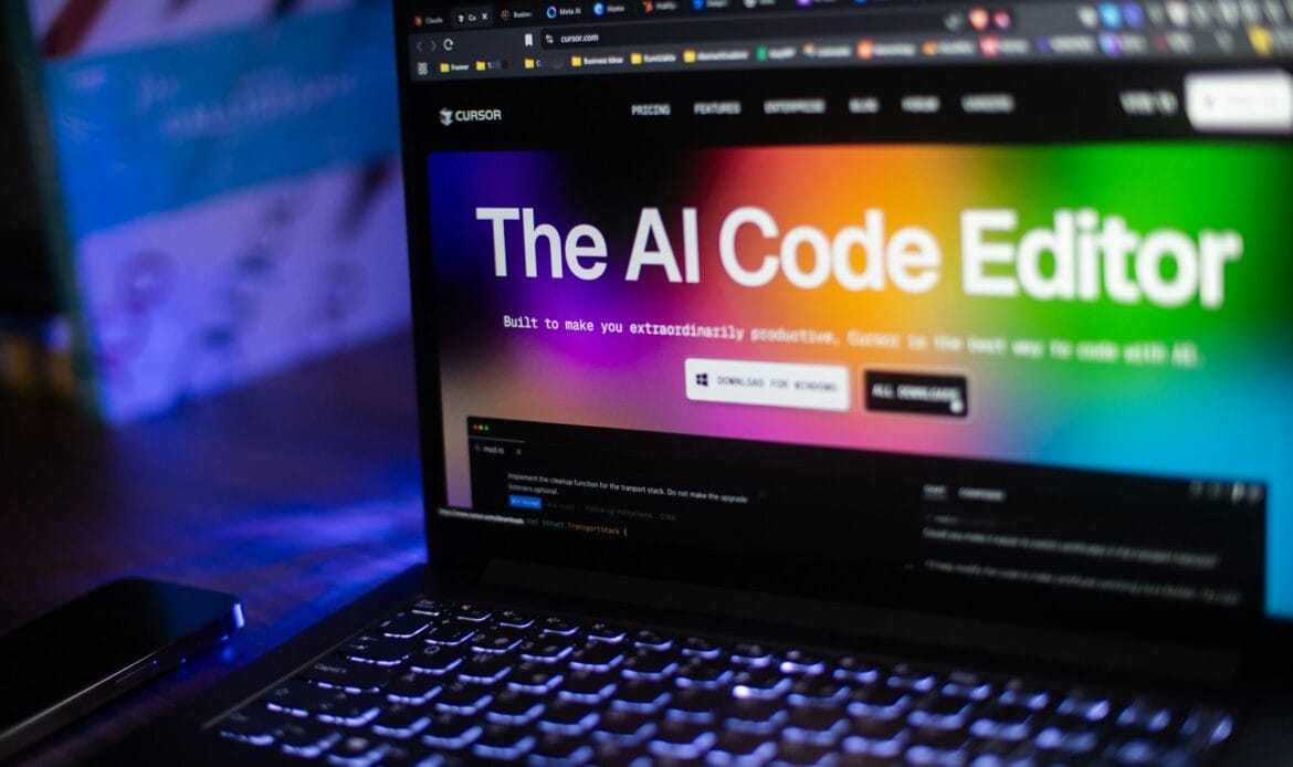 AI website builder