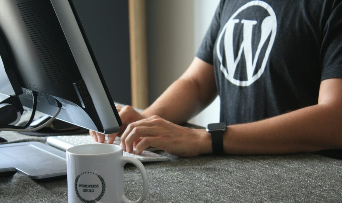 WordPress website