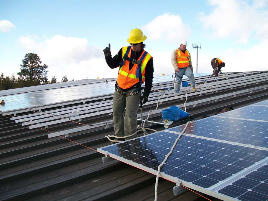 solar data center