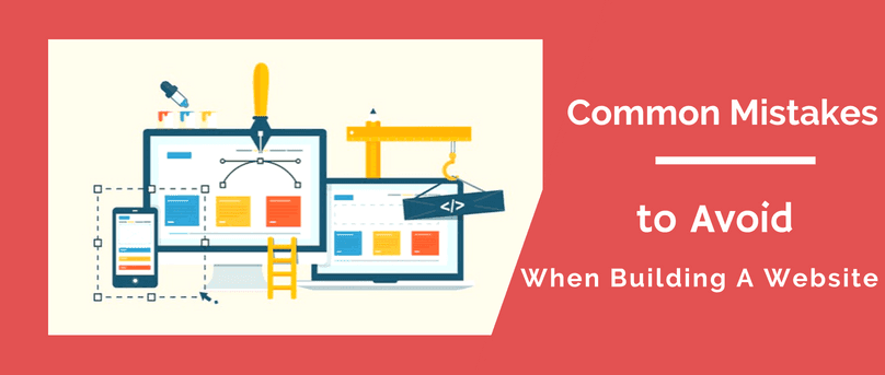 website mistakes