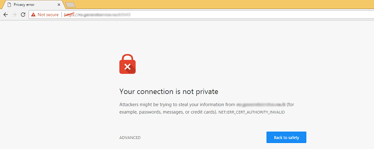 google ssl
