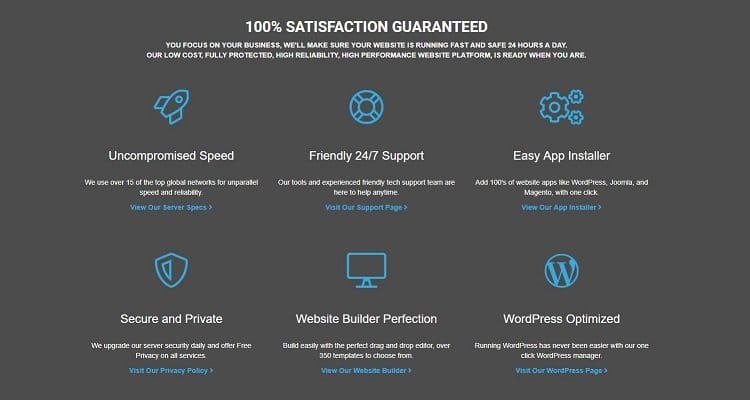 Web Host Pro benefits
