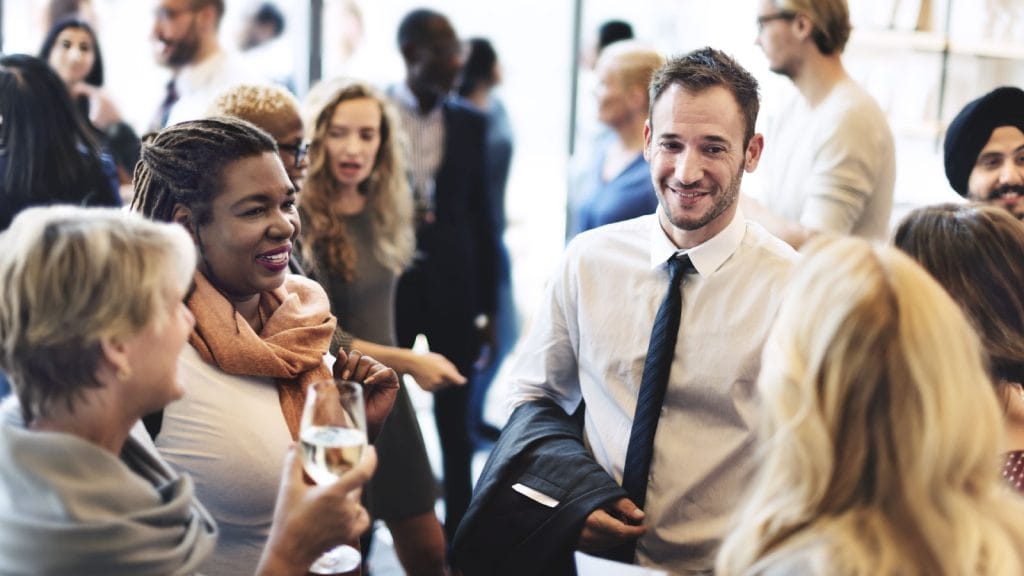 business networking event