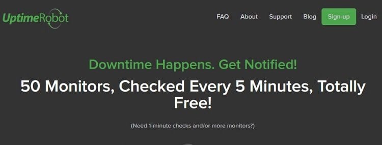 uptime robot