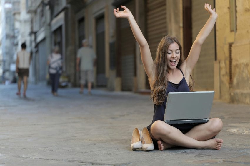 Internet business success