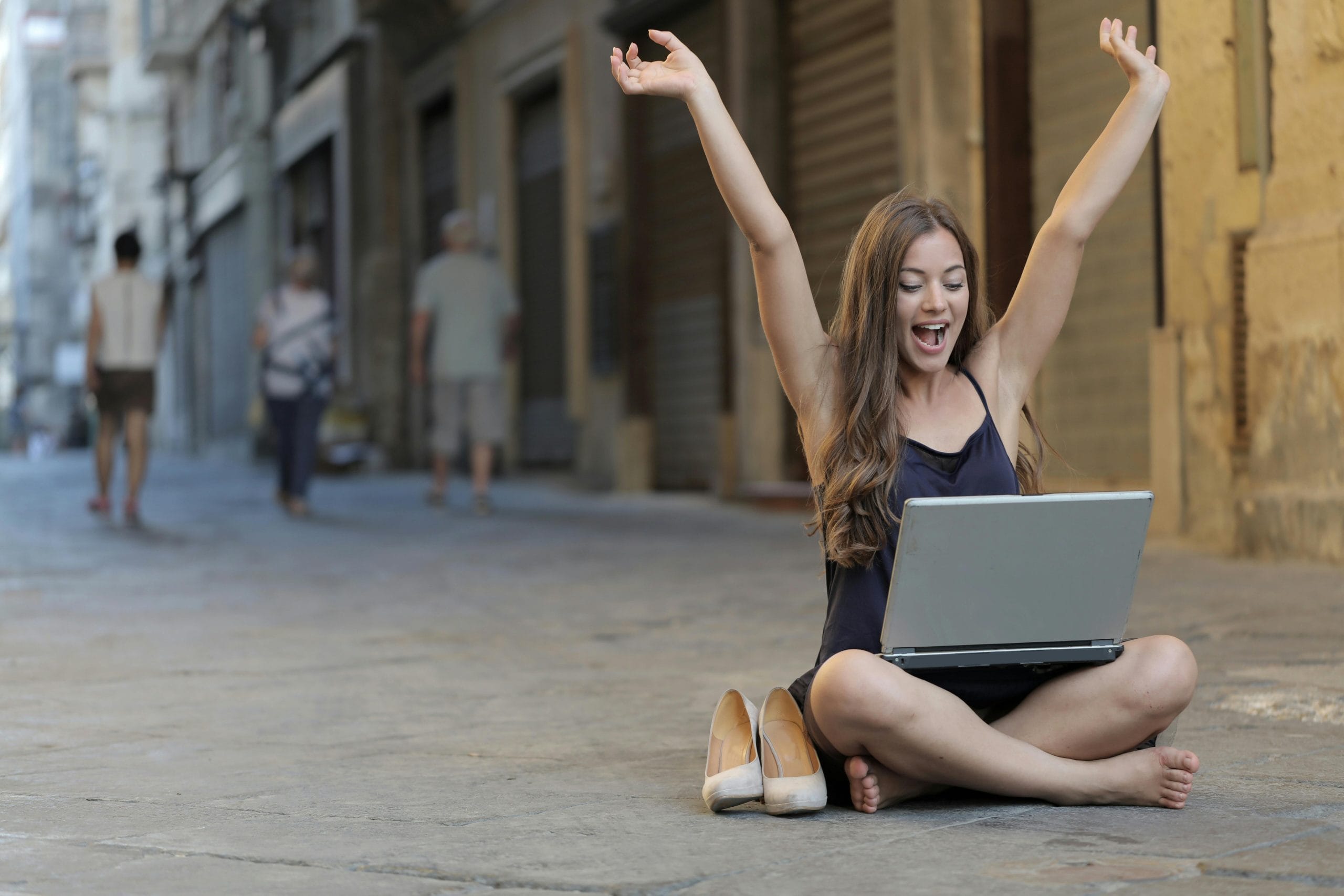 Internet business success
