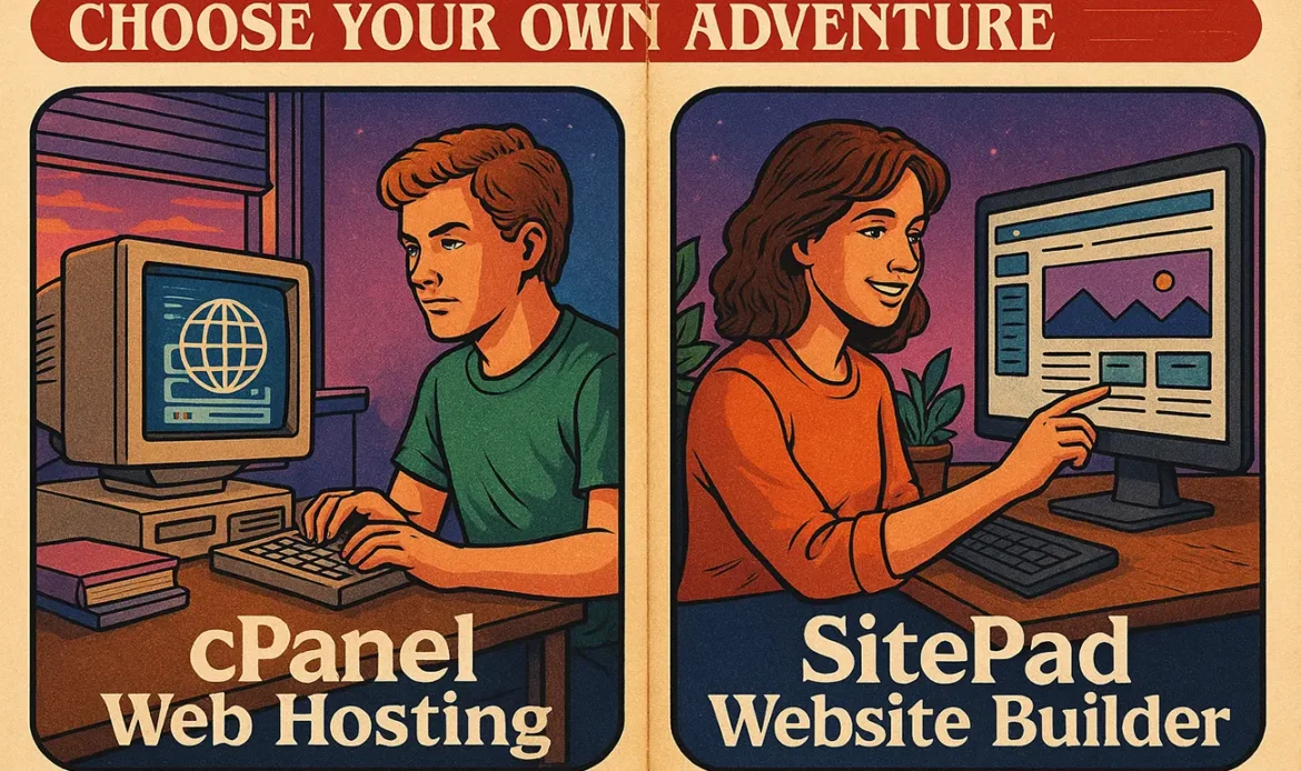 Website builder vs web hosting comparison