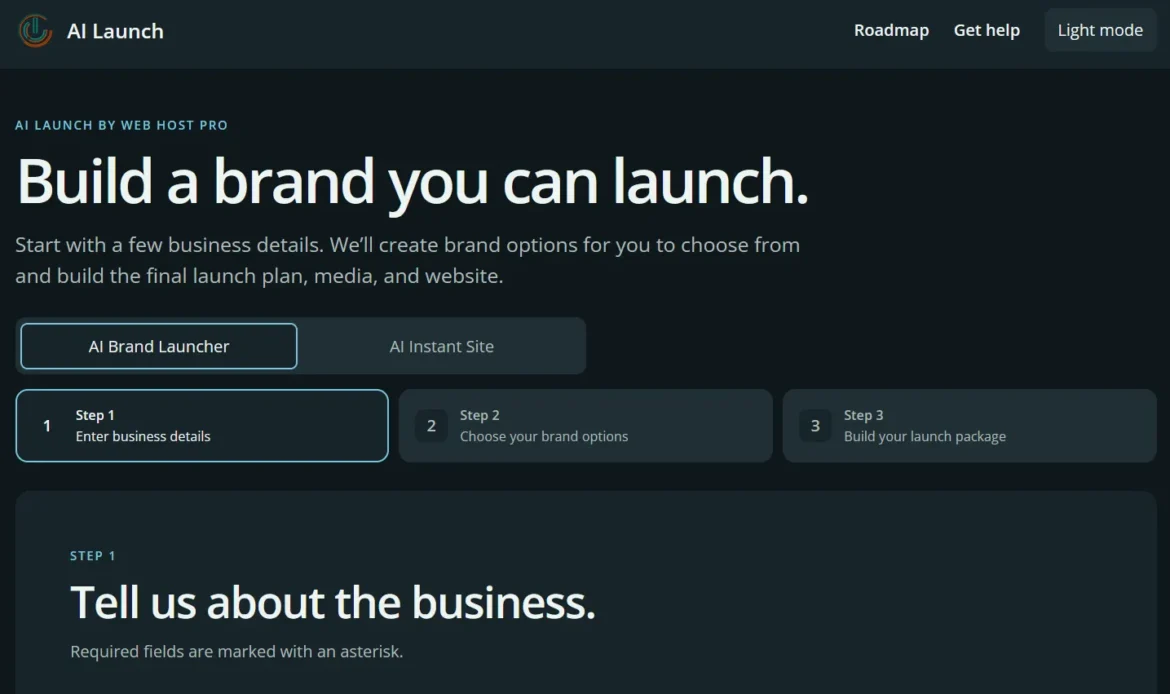 AI Branding Tool