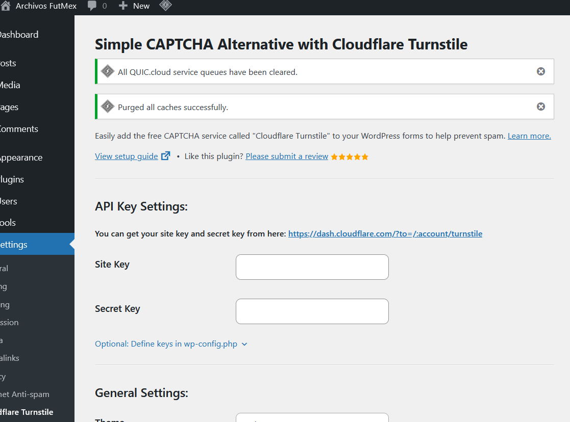 Cloudflare for WordPress