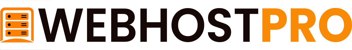 Web Host Pro dark logo for light backgrounds