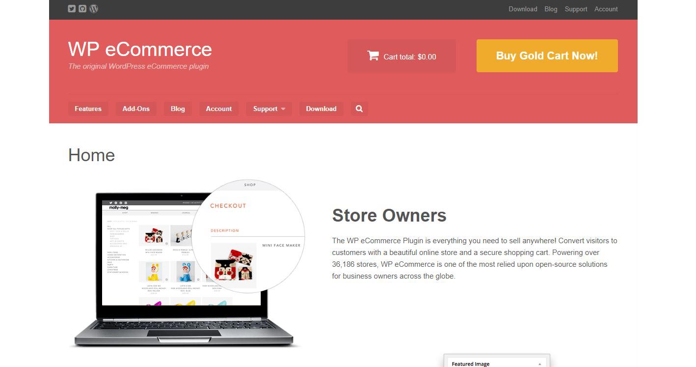 wp e-commerce